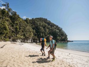 Hiking Abel Tasman National Park