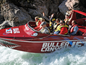 Buller Canyon jetboating