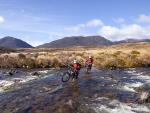 A classic amongst classics, this remote and challenging ride features stunning wilderness.