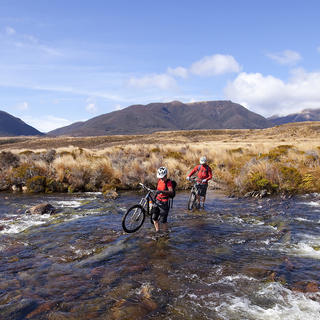 A classic amongst classics, this remote and challenging ride features stunning wilderness.