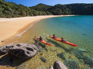 Onetahuti Bay, Abel Tasman