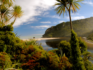 Karamea liegt nah am südlichen Zugang zum Heaphy Track.