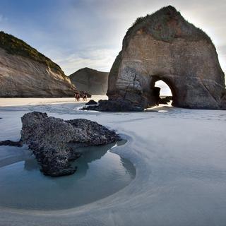 Wharariki Beach, Golden Bay