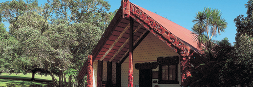 Visit the Maori meeting house at Waitangi Treaty Grounds