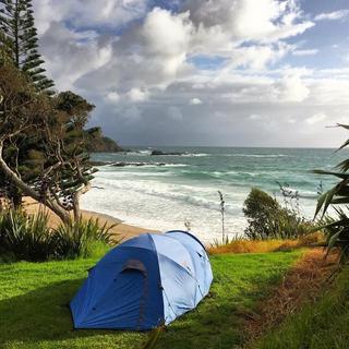 Camping in Whananaki