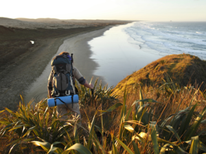 Ninety Mile Beach is part of the Te Araroa Trail, one of the world's longest walking routes.