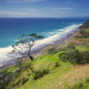 Coastline at Mangawhai Heads in Northland