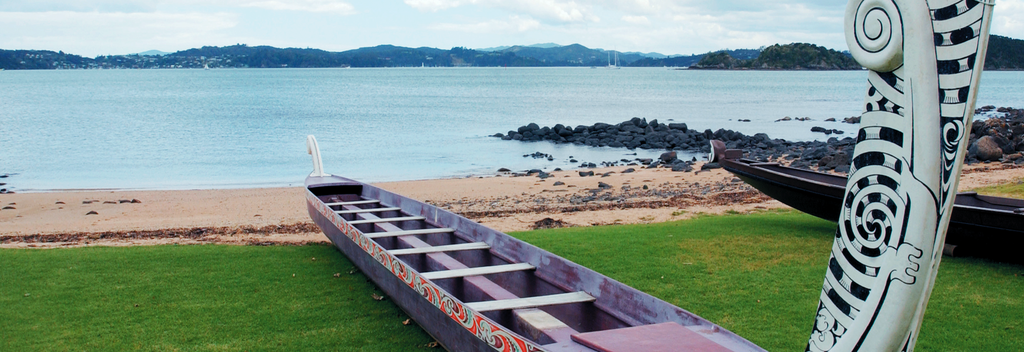 Waka in Waitangi