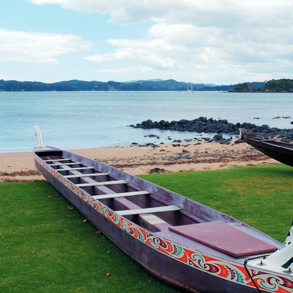 Waka in Waitangi