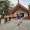 《怀唐伊条约》（The Treaty of Waitangi）是新西兰的建国文件。这一历史事件的签订场所得到永久保护。游客可以听取多媒体信息讲解、参加导游观光并观看真人表演。