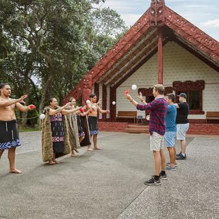 Discover our rich Māori culture.