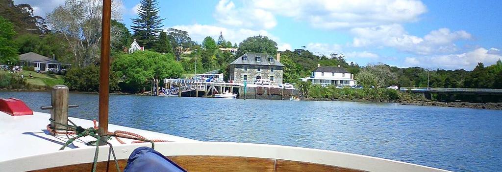 New Zealand's oldest stone building, Kerikeri's Stone Store is a fascinating place to visit.