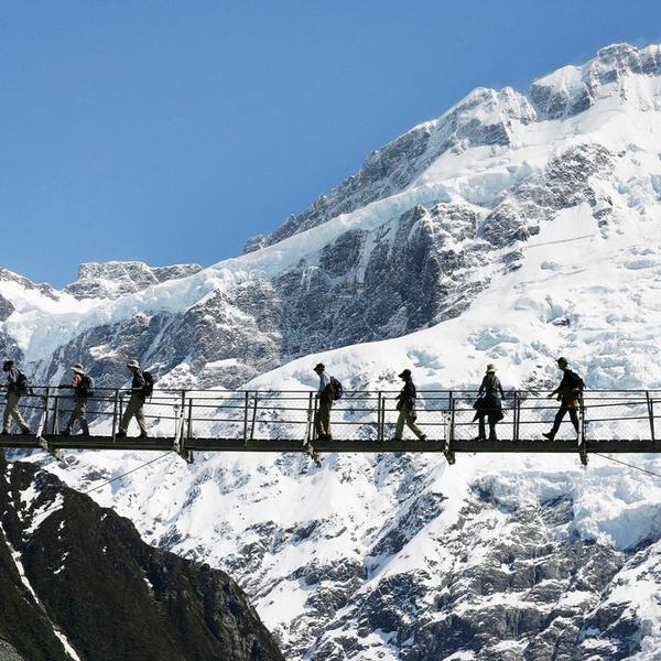 Hooker Valley Track, Aoraki/Mount Cook