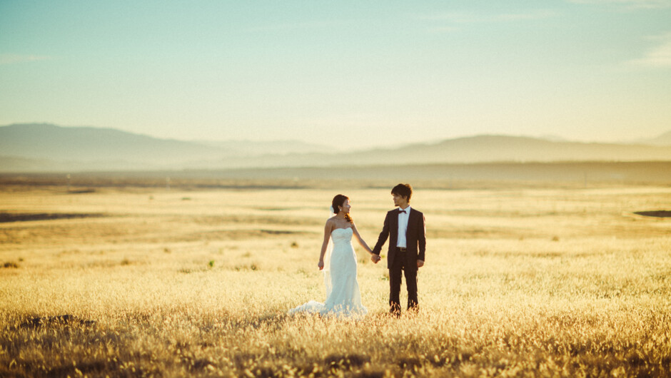 Lake Tekapo Pre Wedding Photos