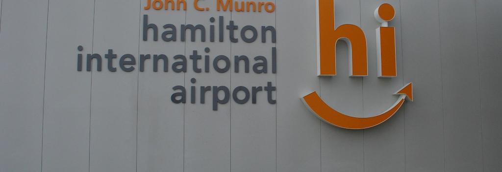 hamilton international airport