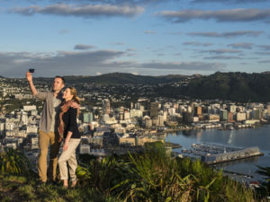 Climb Mt Victoria for spectacular views over Wellington.