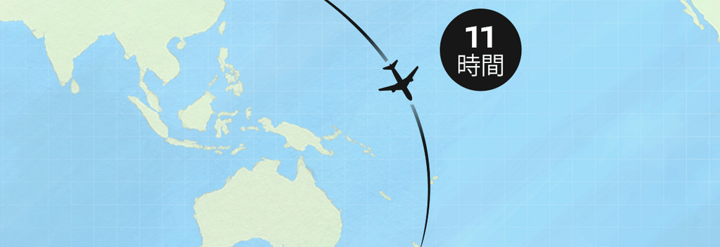 Flight map Japan - mobile