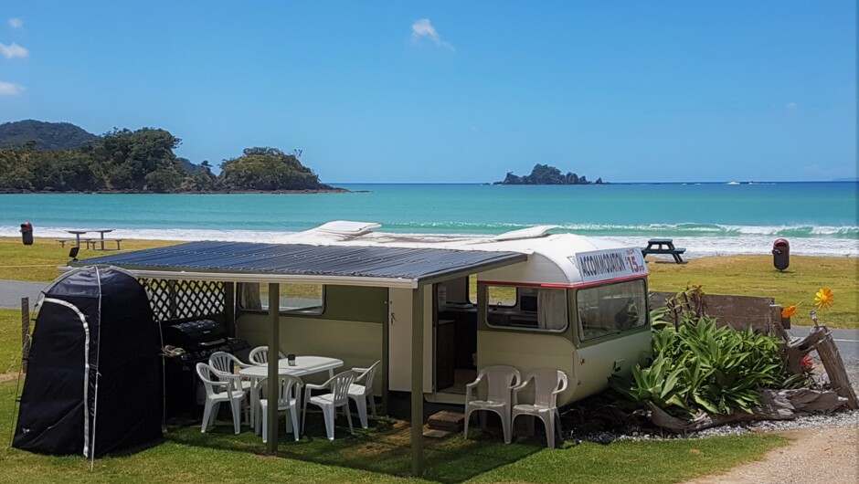 We have a range of budget accommodation for you with million dollar views!