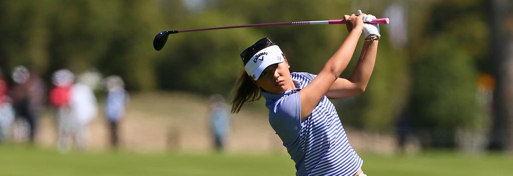 Young Kiwi golfer, Lydia Ko, is all praises for New Zealand's world-class golf courses.