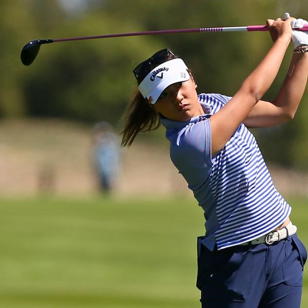 Young Kiwi golfer, Lydia Ko, is all praises for New Zealand's world-class golf courses.