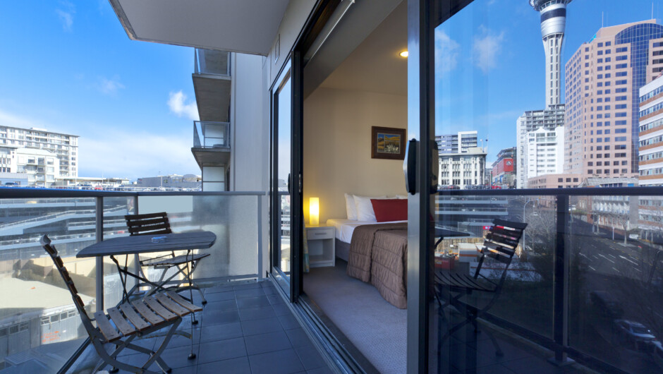 One Bedroom City View Apartment