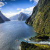 Milford Sound - another stunning Middle-earth location.