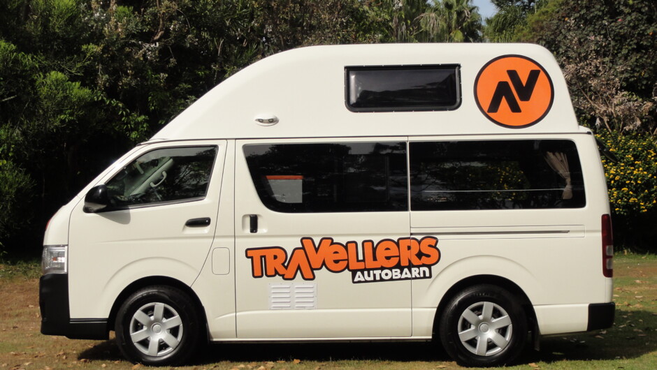 Travellers Autobarn Campervan Hire New Zealand