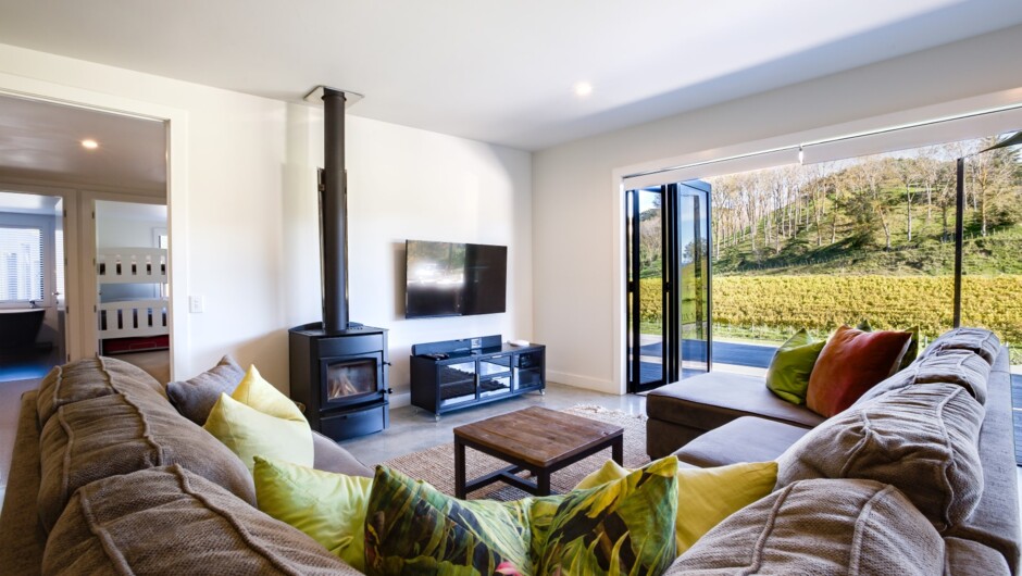 Kiwiesque - Luxury Vineyard Accommodation