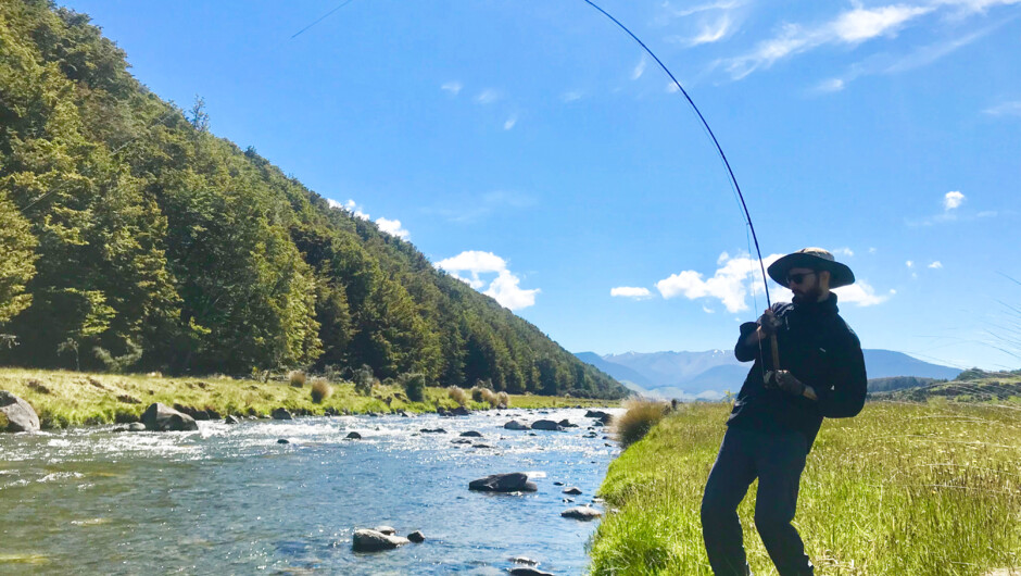 Fly-fishing