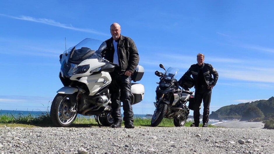 Great Bikes, Great Views, Great Mates, so why wouldn't you tour with Paradise Motorcycle Tours