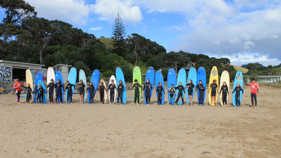 School Surf Program