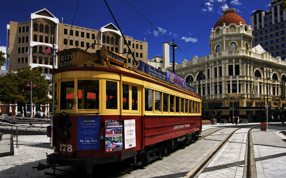 Christchurch Tram