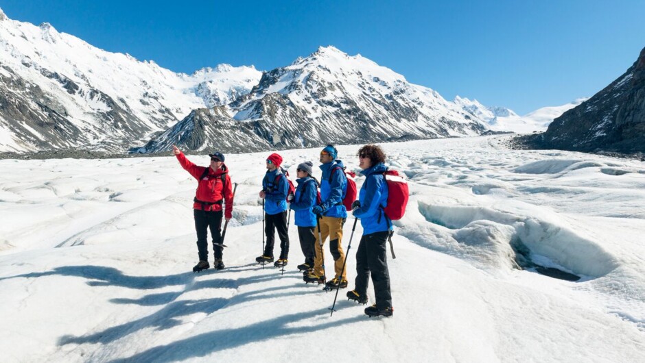The Adventurer: Tasman Glacier Heli Hike