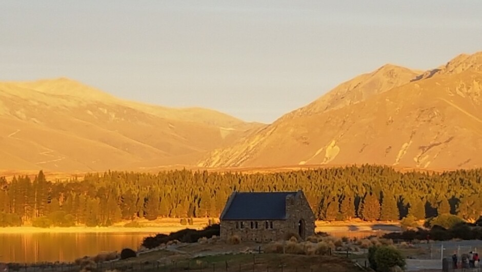 Lake Tekapo Sunset