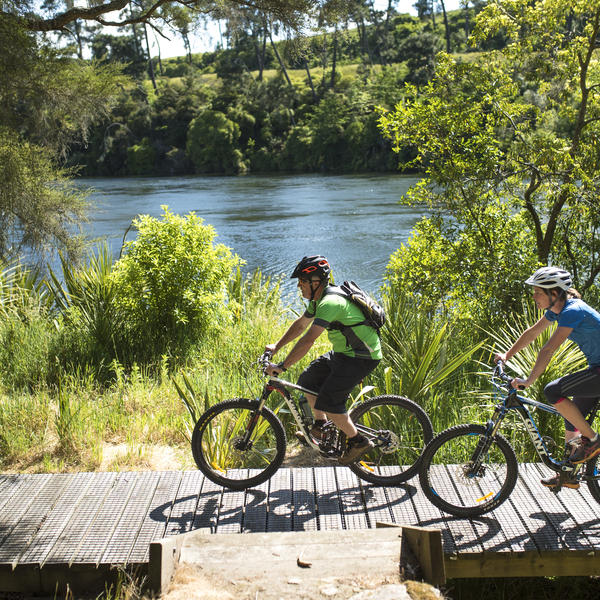 Waikato River Trails, Putaruru, Hamilton - Waikato