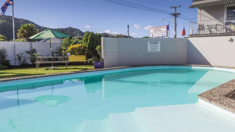 Seasonal Swimming Pool and Outdoor Area