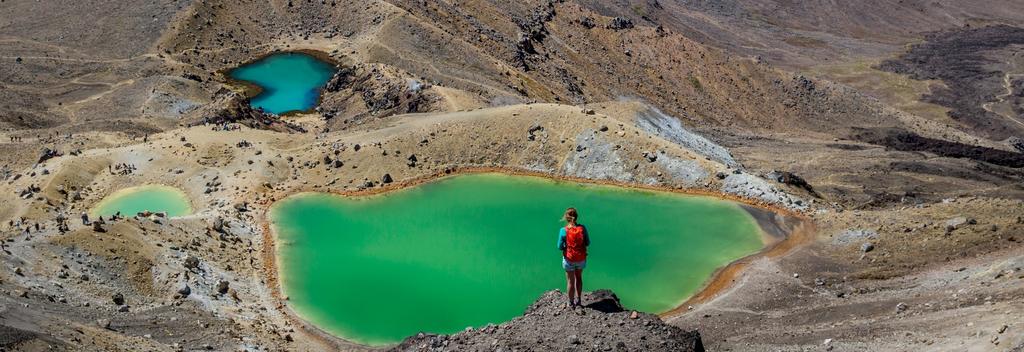 Tongariro Alpine Crossing