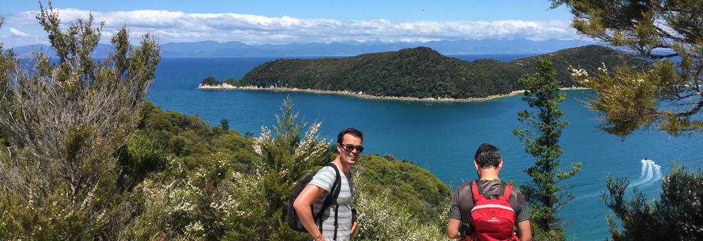 Hiking in the Abel Tasman National Park