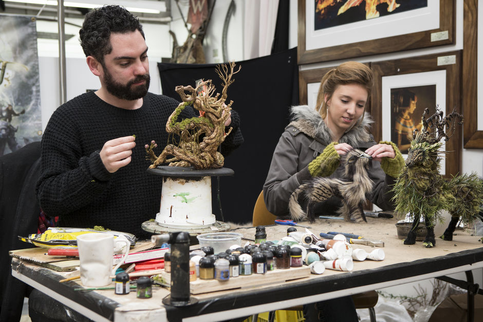 Weta Cave Workshop Tour