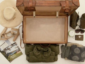 What would you pack for an Elf-inspired journey throughout Middle-earth?
