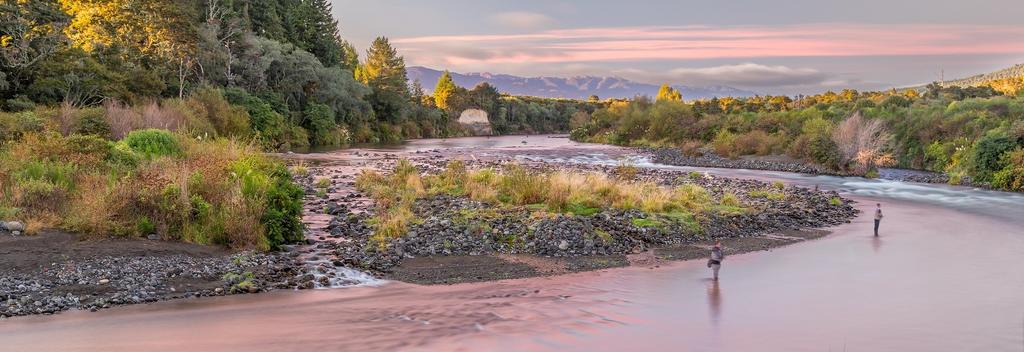 Tongariro River Sunrise