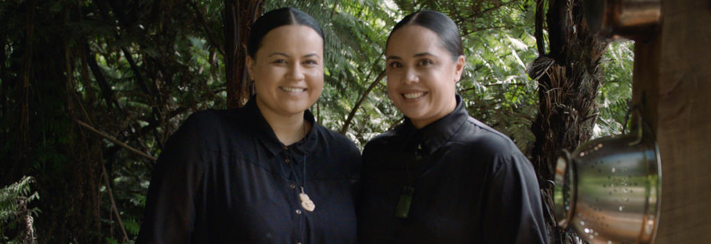 卡琳娜和卡西·伯德，2014年厨艺大师新西兰赛区冠军