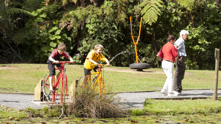 Water Bikes