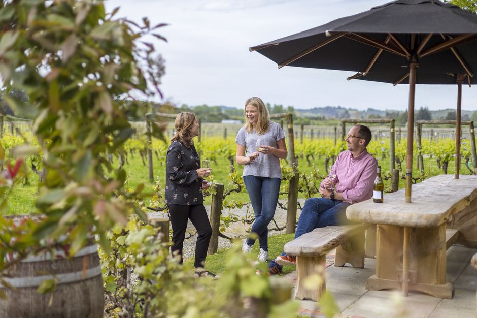 Neudorf Vineyards in the boutique Nelson Tasman wine region.