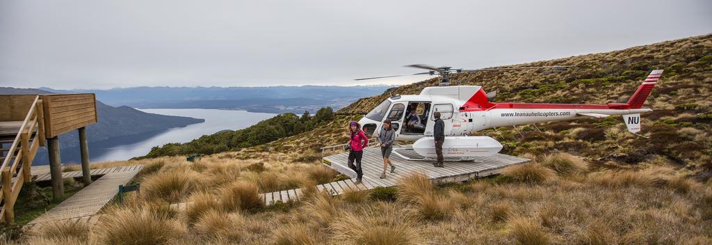 Enjoy a scenic flight to the top of the Kepler Track, the views are magnificent.