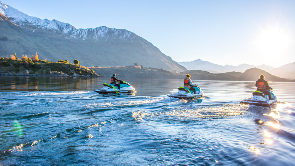 Wanaka Jet Ski Tours