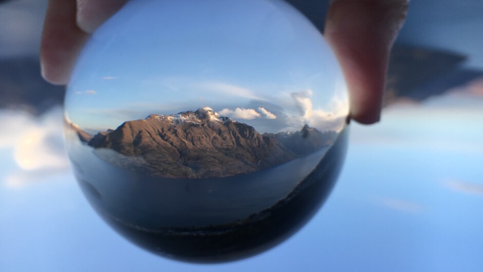 View from Bob's Peak, Queenstown