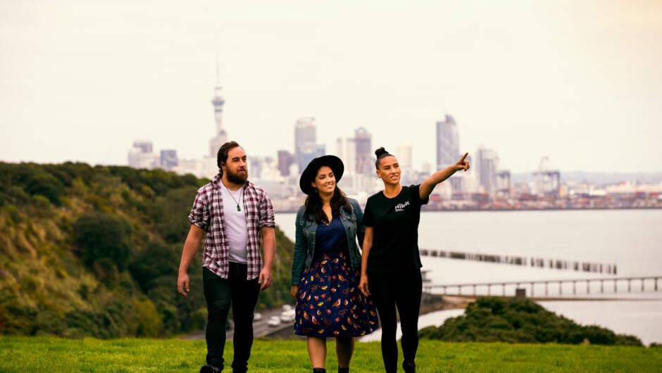 Tamaki Hikoi at Takaparawhau (Bastion Point)