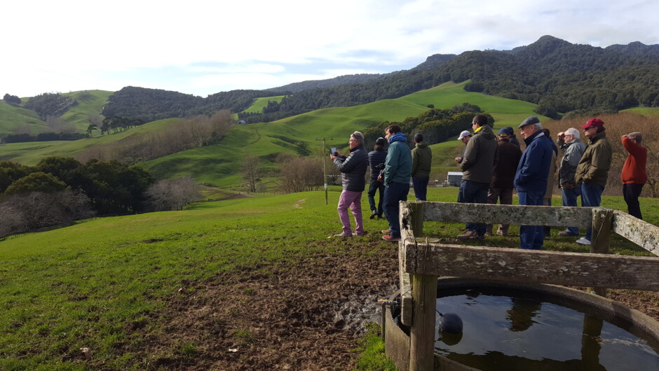 NZ Farm Visit