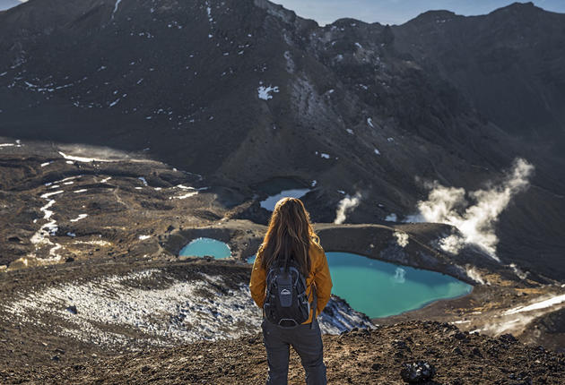 Discover some of the North Island’s most unique features on this Volcanic Loop Highway.